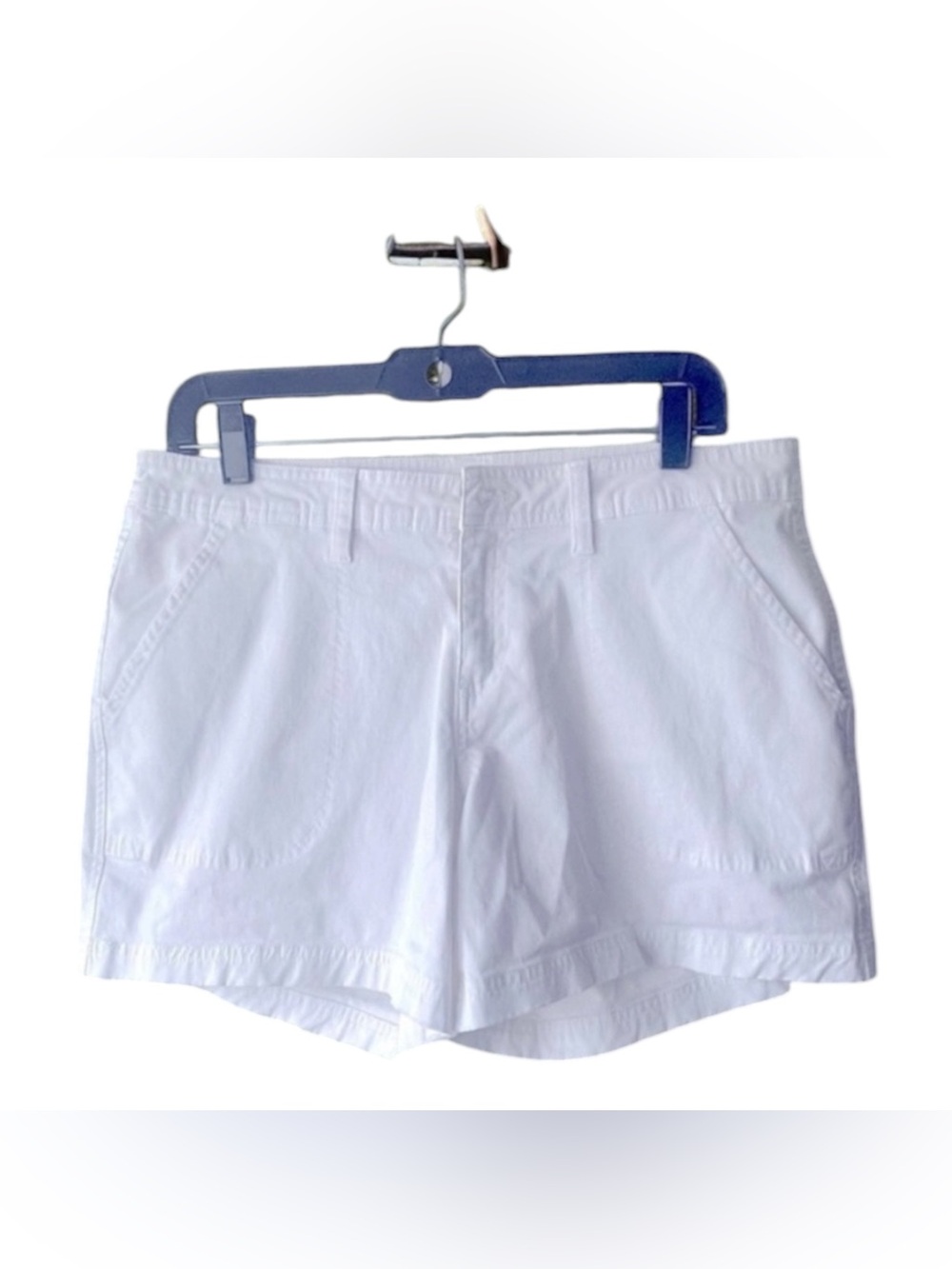 Field & Stream White Bermudas Lightweight Casual Shorts